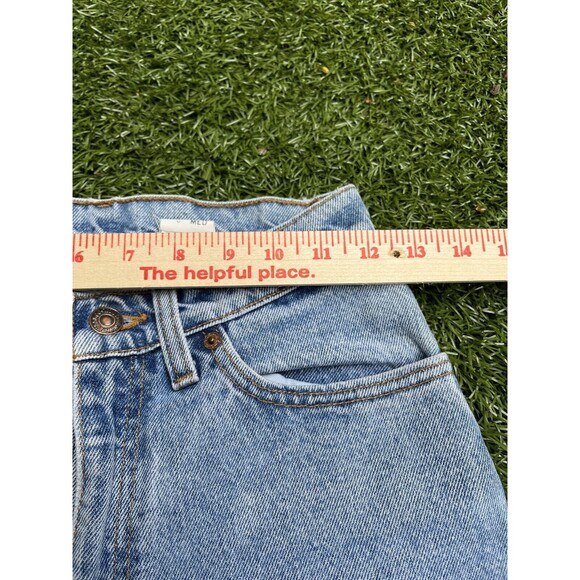 Vintage Levis 512 Red Tab Slim Fit Tapered Made in USA 24x28 - Picture 5 of 10